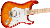 Guitarra eléctrica Squier Affinity Series Stratocaster FMT HSS, Sienna Sunburst