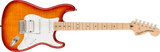 Guitarra eléctrica Squier Affinity Series Stratocaster FMT HSS, Sienna Sunburst