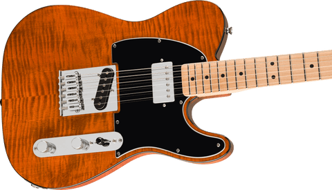 Guitarra Eléctrica Squier Affinity Series Telecaster FMT SH,Mocha