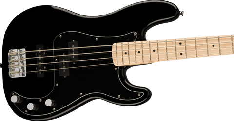 Bajo Eléctrico Squier Affinity Series Precision Bass PJ, Maple, Black