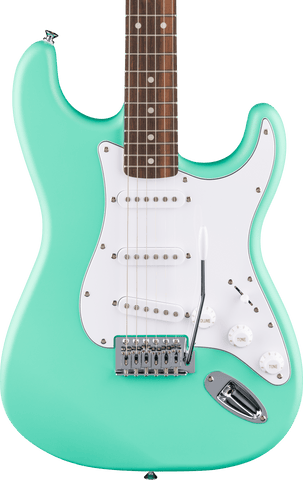 Guitarra eléctrica Squier Debut Collection Stratocaster, Sea Foam Green