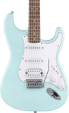 Guitarra eléctrica Squier Debut Collection Stratocaster HSS, Daphne Blue