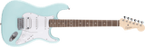 Guitarra eléctrica Squier Debut Collection Stratocaster HSS, Daphne Blue