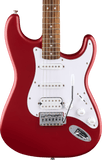 Guitarra eléctrica Squier Debut Collection Stratocaster HSS, Dakota Red