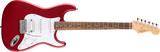 Guitarra eléctrica Squier Debut Collection Stratocaster HSS, Dakota Red