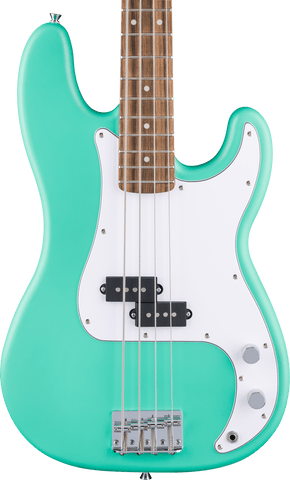 Bajo eléctrico Squier Debut Collection Precision Bass, Sea Foam Green