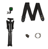 Paquete de bajo eléctrico Squier Debut Collection Precision Bass, Black