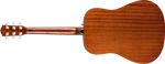 Guitarra Acústica Fender CD-60S Dreadnought, Walnut Fingerboard, All-Mahogany