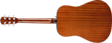 Guitarra Acústica Fender CD-60S Dreadnought, All-Mahogany