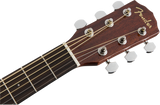Guitarra Electroacústica Fender CD-60SCE Dreadnought, Natural