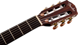 Guitarra Electroacústica Fender CN-140SCE Nylon Thinline, Natural con estuche