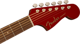 Guitarra Electroacústica Fender Redondo Player, Candy Apple Red