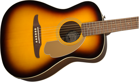 Guitarra Electroacústica Fender Malibu Player, Sunburst