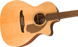 Guitarra electroacústica Fender Newporter Player, Natural