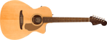 Guitarra electroacústica Fender Newporter Player, Natural