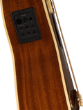 Bajo Electroacústico Fender Kingman Bass, Walnut Fingerboard, Black Pickguard, Shaded Edge Burst