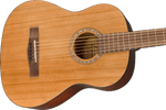 Guitarra acústica Fender FA-15 3/4, con funda, Natural