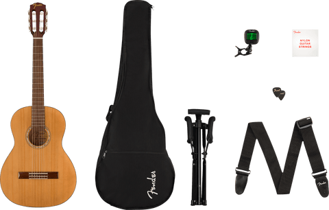Guitarra acústica Fender, Starter Pack