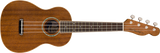 Ukulele concert Fender Zuma, Natural