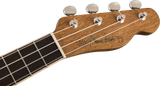 Ukulele concert Fender Zuma, Natural