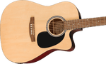 Guitarra electroacústica Fender FA-25CE Dreadnought, Natural