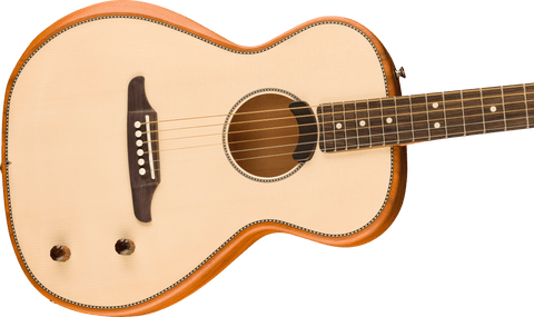 Guitarra Electroacústica Highway Series Parlor, Rosewood, Natural