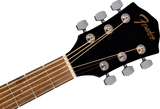 Guitarra electroacústica Fender FA-125CE Dreadnought, Black