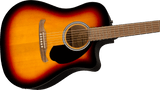 Guitarra Electroacústica Fender  FA-125CE Dreadnought, Sunburst