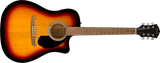 Guitarra Electroacústica Fender  FA-125CE Dreadnought, Sunburst