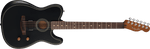 Guitarra electroacústica Fender Acoustasonic Standard Telecaster, Black
