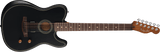 Guitarra electroacústica Fender Acoustasonic Standard Telecaster, Black