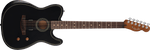 Guitarra electroacústica Fender Acoustasonic Standard Telecaster, Black