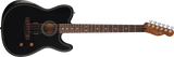 Guitarra electroacústica Fender Acoustasonic Standard Telecaster, Black
