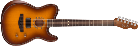 Guitarra electroacústica Fender Acoustasonic Standard Telecaster, Honey Burst
