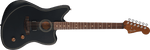 Guitarra electroacústica Fender Acoustasonic Standard Jazzmaster, Black