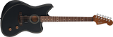 Guitarra electroacústica Fender Acoustasonic Standard Jazzmaster, Black