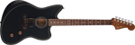 Guitarra electroacústica Fender Acoustasonic Standard Jazzmaster, Black