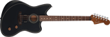 Guitarra electroacústica Fender Acoustasonic Standard Jazzmaster, Black