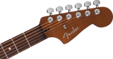 Guitarra electroacústica Fender Acoustasonic Standard Jazzmaster, Black