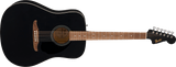 Guitarra acústica Fender California Debut Redondo, Spruce Top, Black