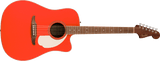 Guitarra acústica California Standard Redondo CE, Spruce Top, Fiesta Red