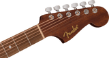 Guitarra acústica California Standard Redondo CE, Spruce Top, Fiesta Red