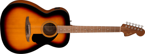 Guitarra electroacústica Fender California Standard Monterey E, 3-Color Sunburst