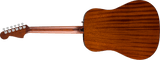 Guitarra acústica California Deluxe Redondo Mahogany, Natural