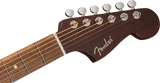 Guitarra acústica California Deluxe Redondo Mahogany, Natural