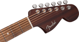 Guitarra electroacústica Fender California Deluxe Monterey E, Honey Sunburst