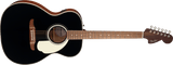 Guitarra electroacústica Fender California Deluxe Monterey E, Black