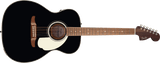 Guitarra electroacústica Fender California Deluxe Monterey E, Black