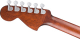 Guitarra electroacústica Fender California Deluxe Monterey E, Black