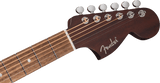 Guitarra electroacústica Fender California Deluxe Monterey E, Black